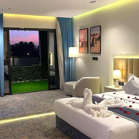 Golden Sayf Alula Hotel Al Ula Exterior photo