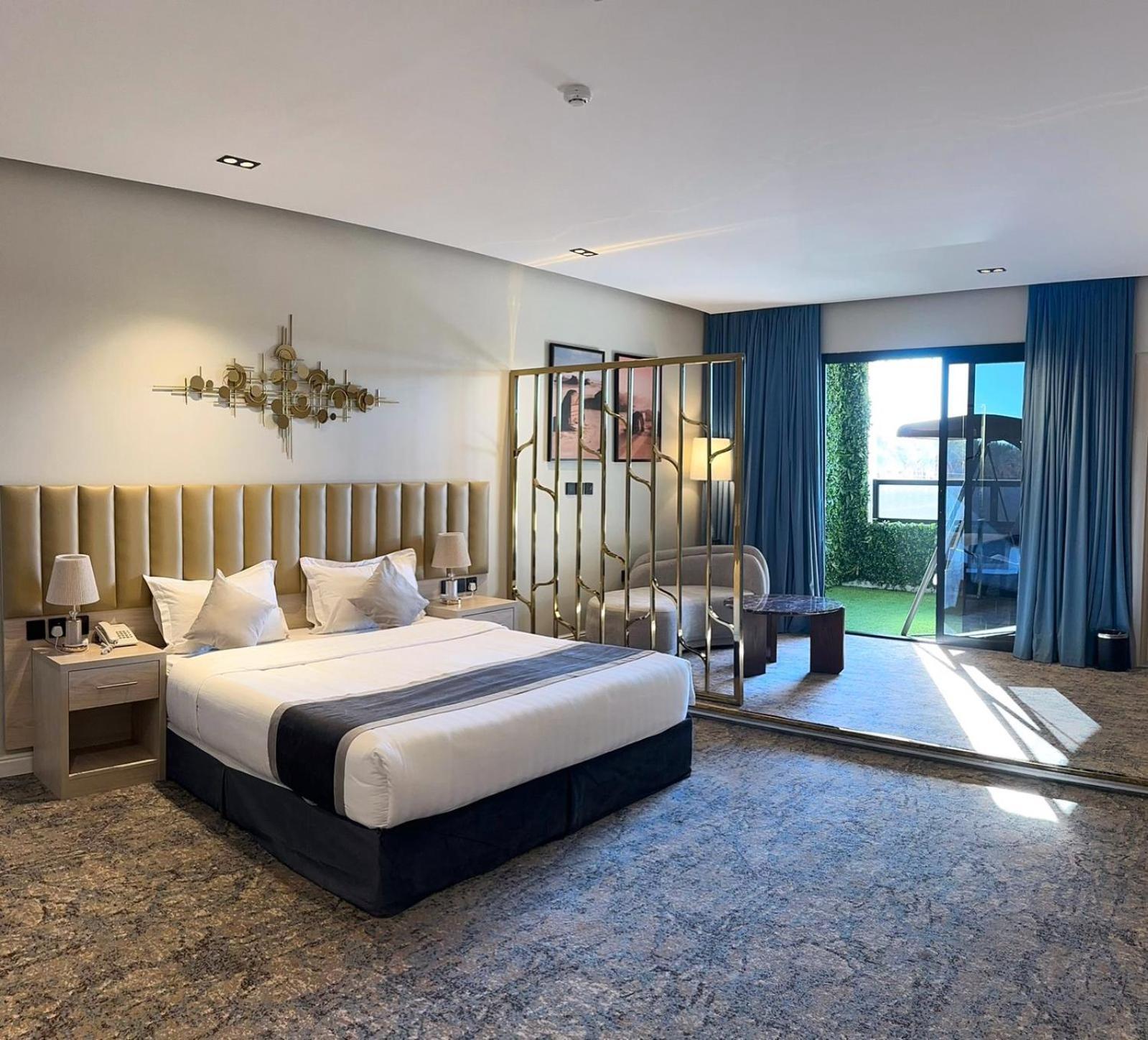 Golden Sayf Alula Hotel Al Ula Exterior photo