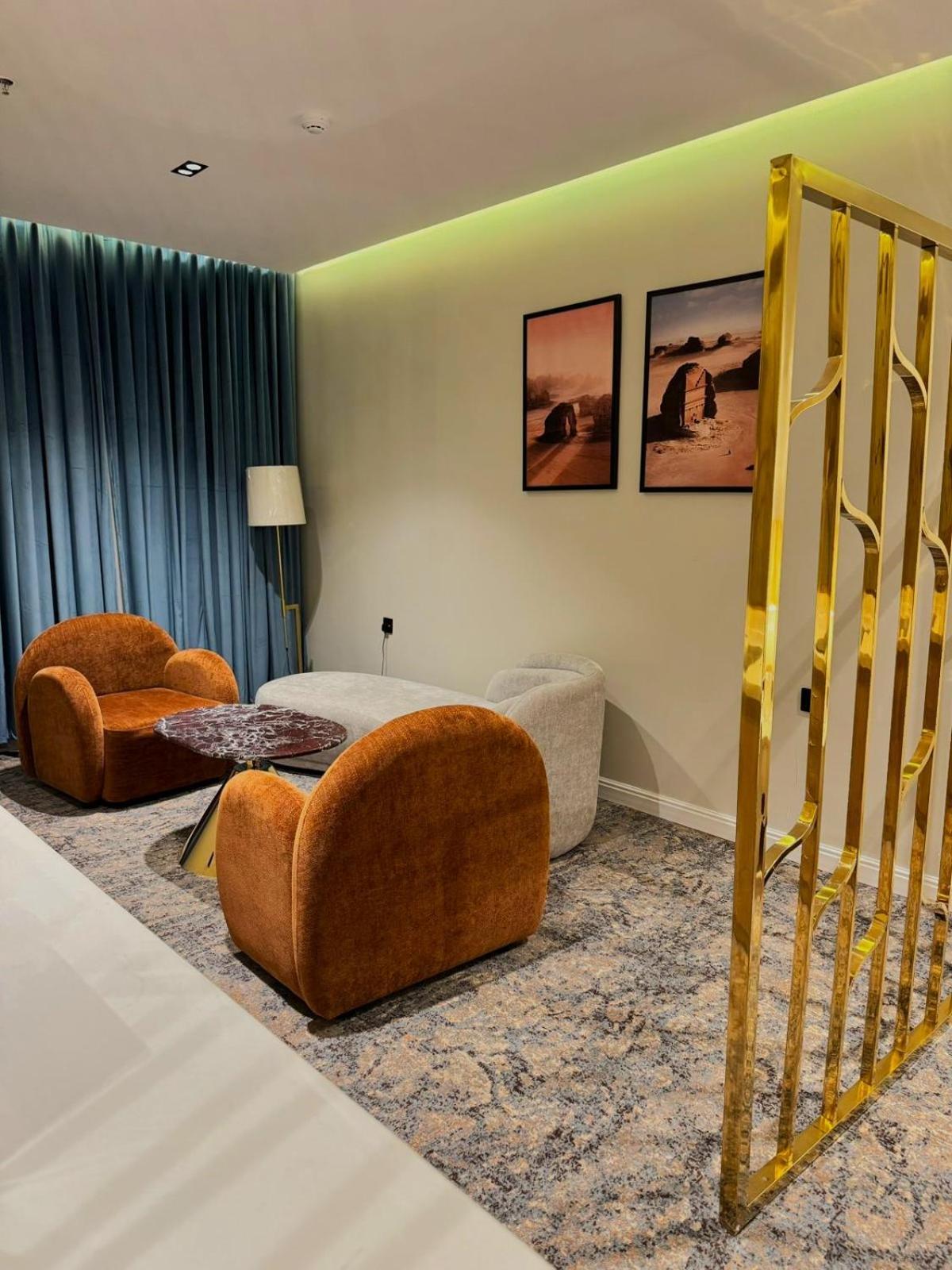 Golden Sayf Alula Hotel Al Ula Exterior photo